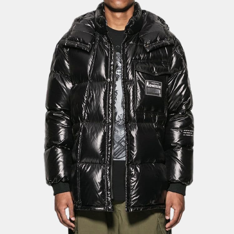 Зимняя куртка Moncler x Fragment Design - изображение 3