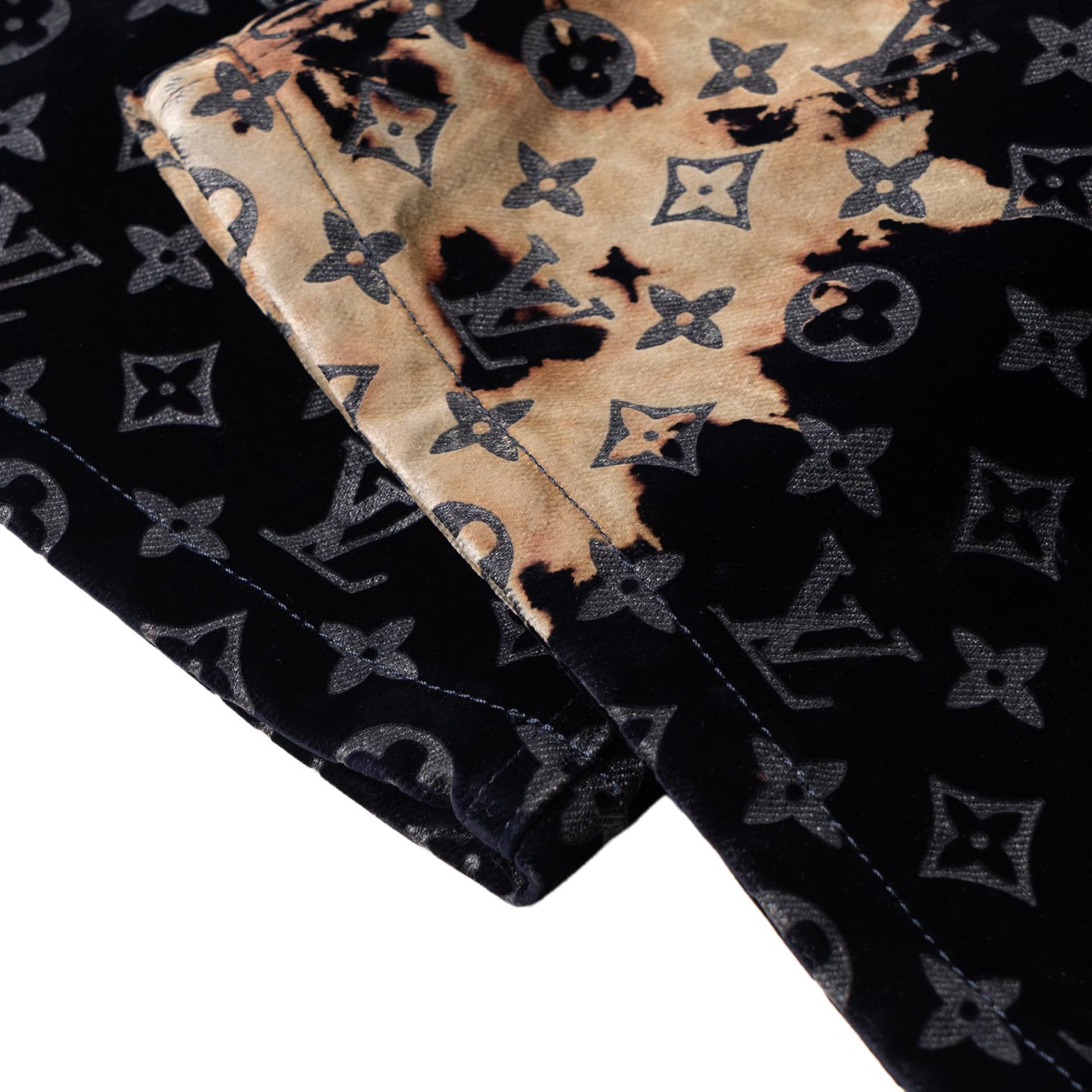 Штаны Louis Vuitton SS24 Faded Cloud Jeans - изображение 7