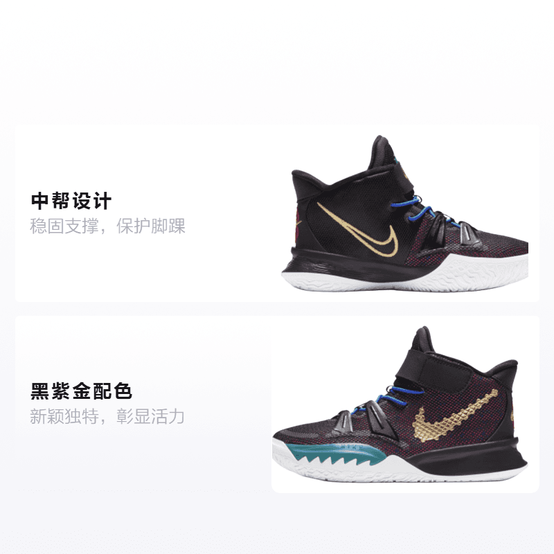 Кроссовки для баскетбола Nike Kyrie 7 CNY - изображение 2