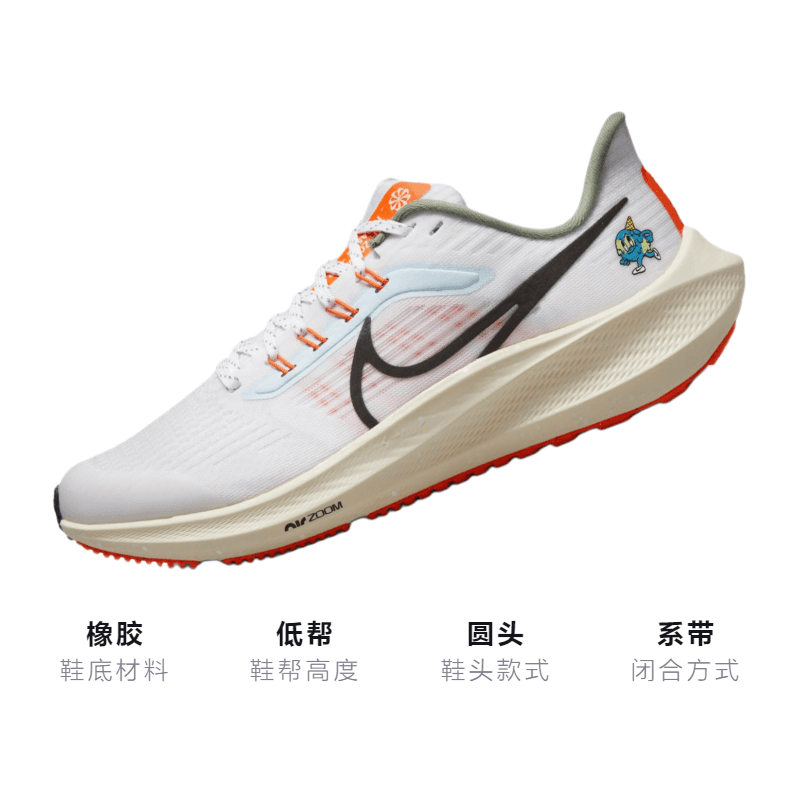 Кроссовки Nike Air Zoom Pegasus 39 - изображение 3