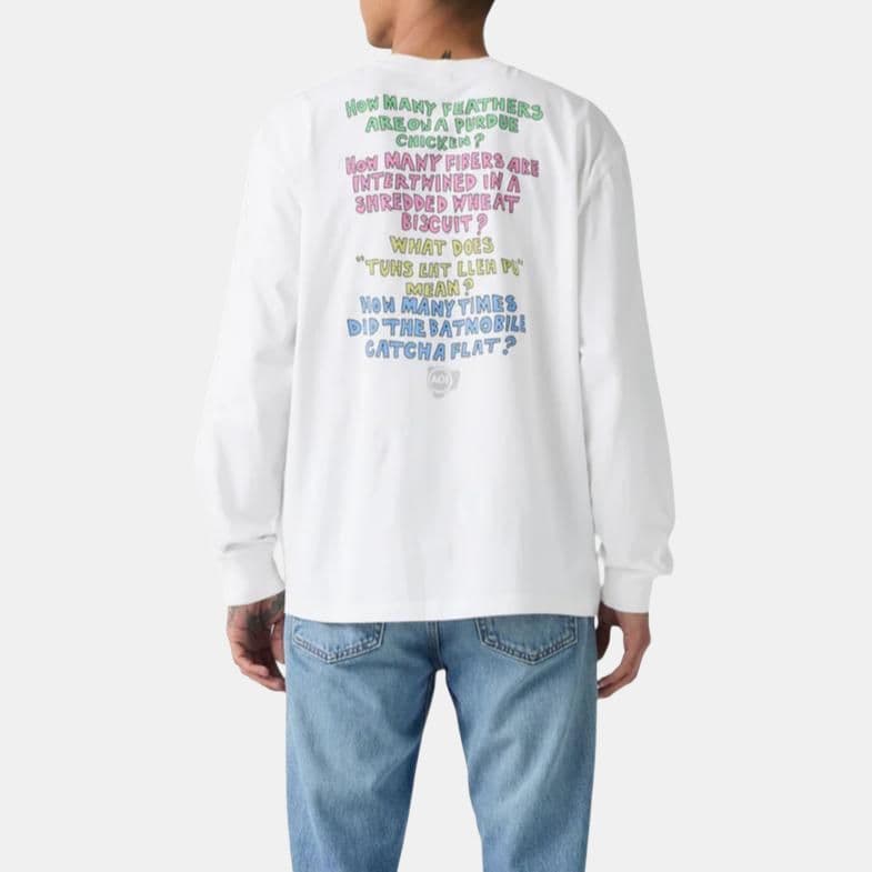 Футболка Levi's DE LA SOUL FW25 logo T - изображение 3