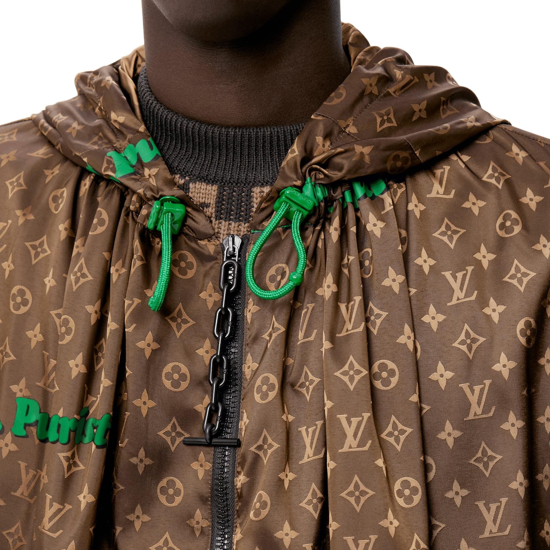 Куртка LOUIS VUITTON FW21 Logo - изображение 5