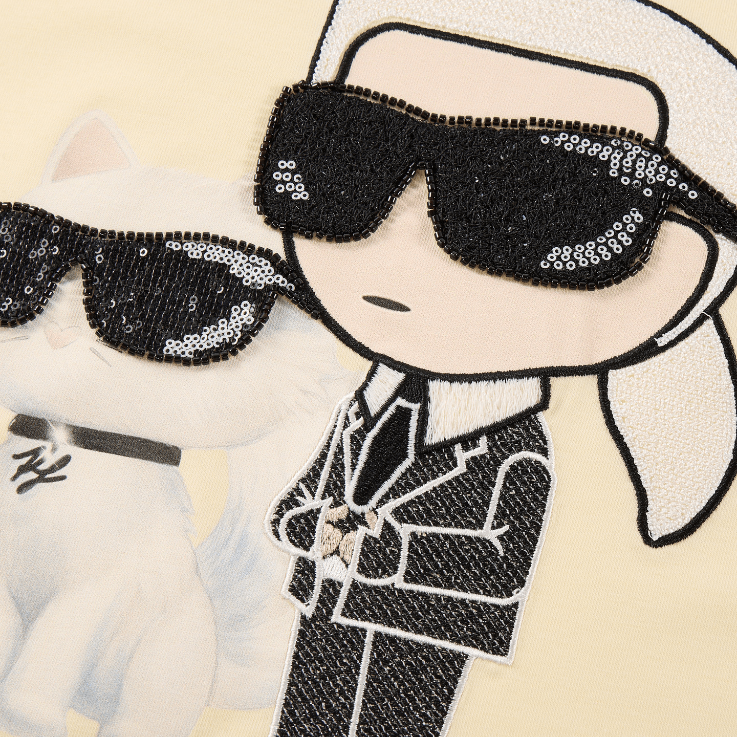 Футболка KARL LAGERFELD SS26 T - изображение 4