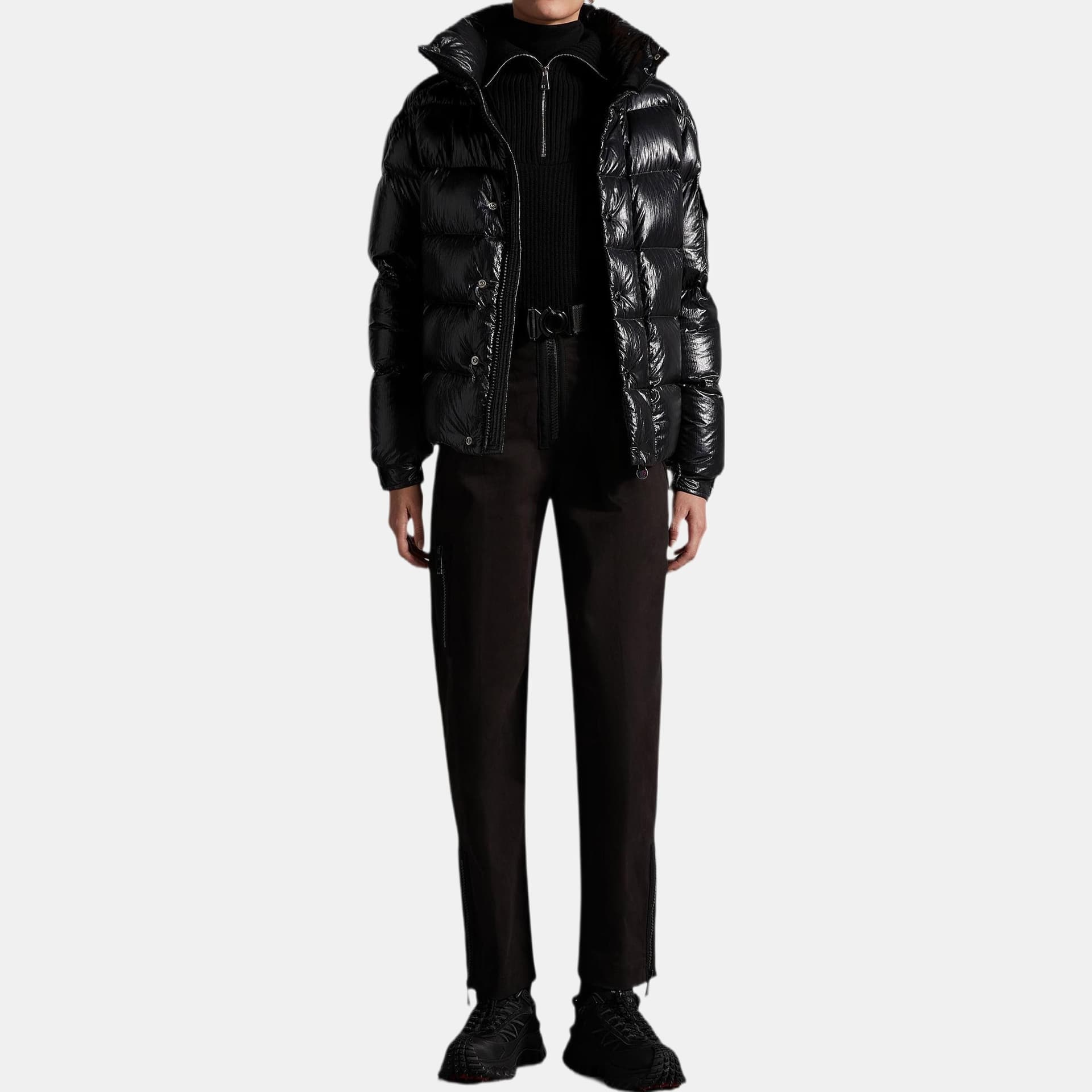 Пуховик Moncler Maya 70th Anniversary - изображение 4