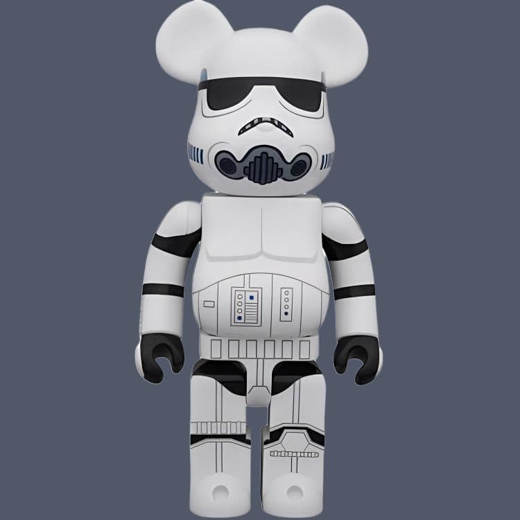 Фигурка BERBRICK Stussy - изображение 3