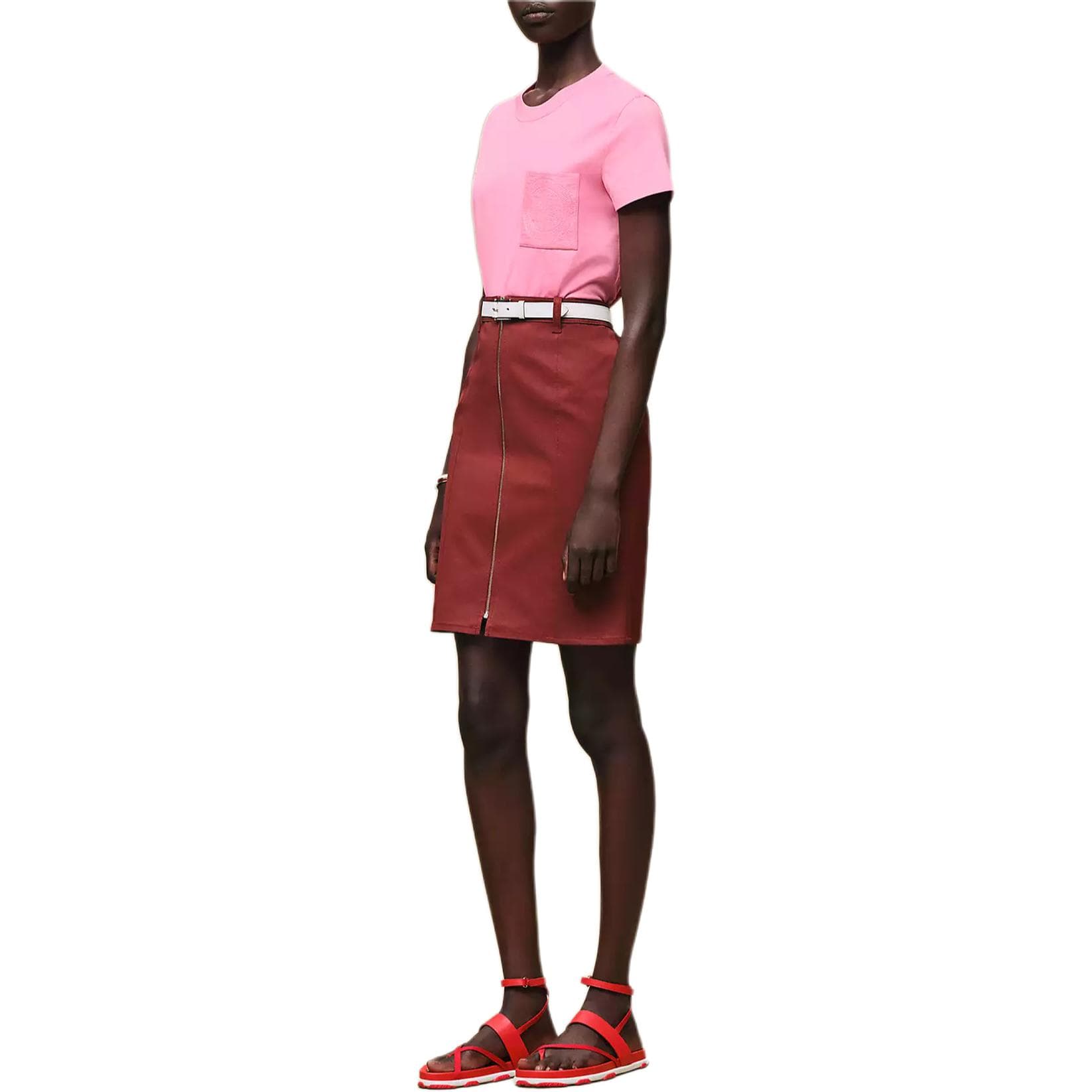 Футболка HERMES SS26 T - изображение 3