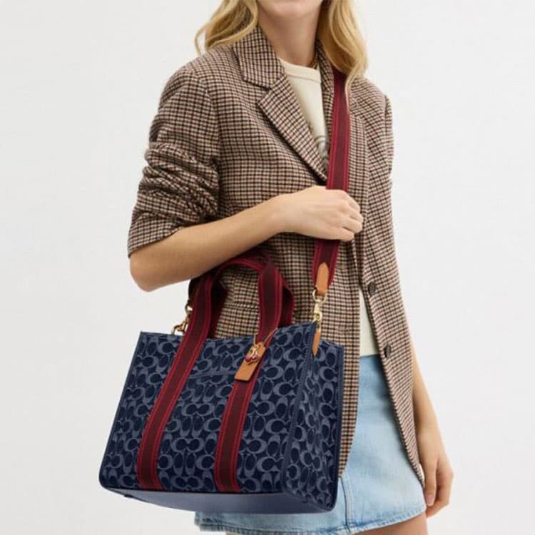 Сумка COACH 35 Tote - изображение 4