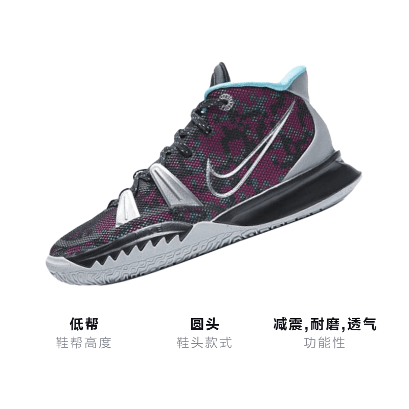 Кроссовки для баскетбола Nike Kyrie 7 "Pixel Camo" - изображение 3