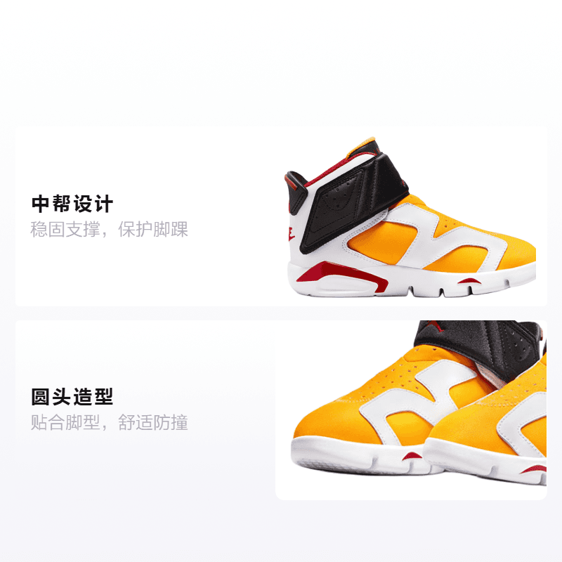 Кроссовки для баскетбола Jordan Air Jordan 6 - изображение 2