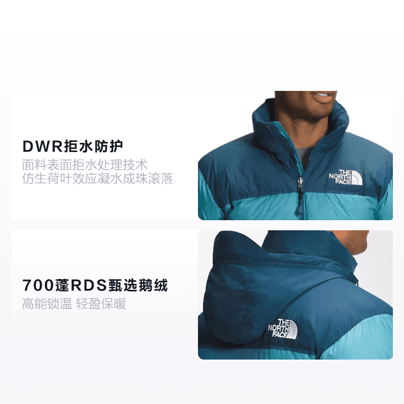 Зимняя куртка THE NORTH FACE 1996 Logo700 - изображение 2