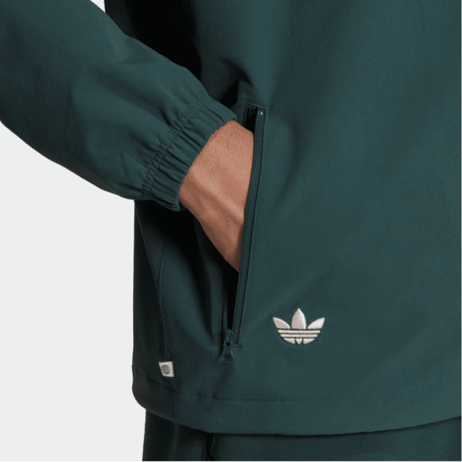 Куртка adidas Originals Track Jacket Green - изображение 5