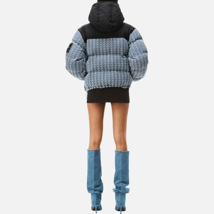 Куртка Alexander Wang Hooded Zip Jacket - изображение 2