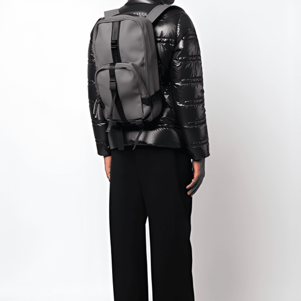 Рюкзак Rains Backpack Grey - изображение 5