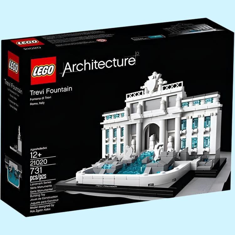 Конструктор LEGO Architecture Trevi Fountain 21020 - изображение 5