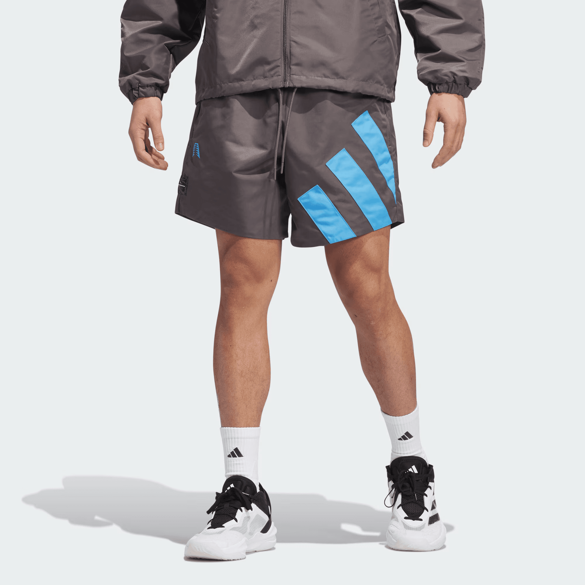 Баскетбольные шорты adidas SS24 - изображение 2