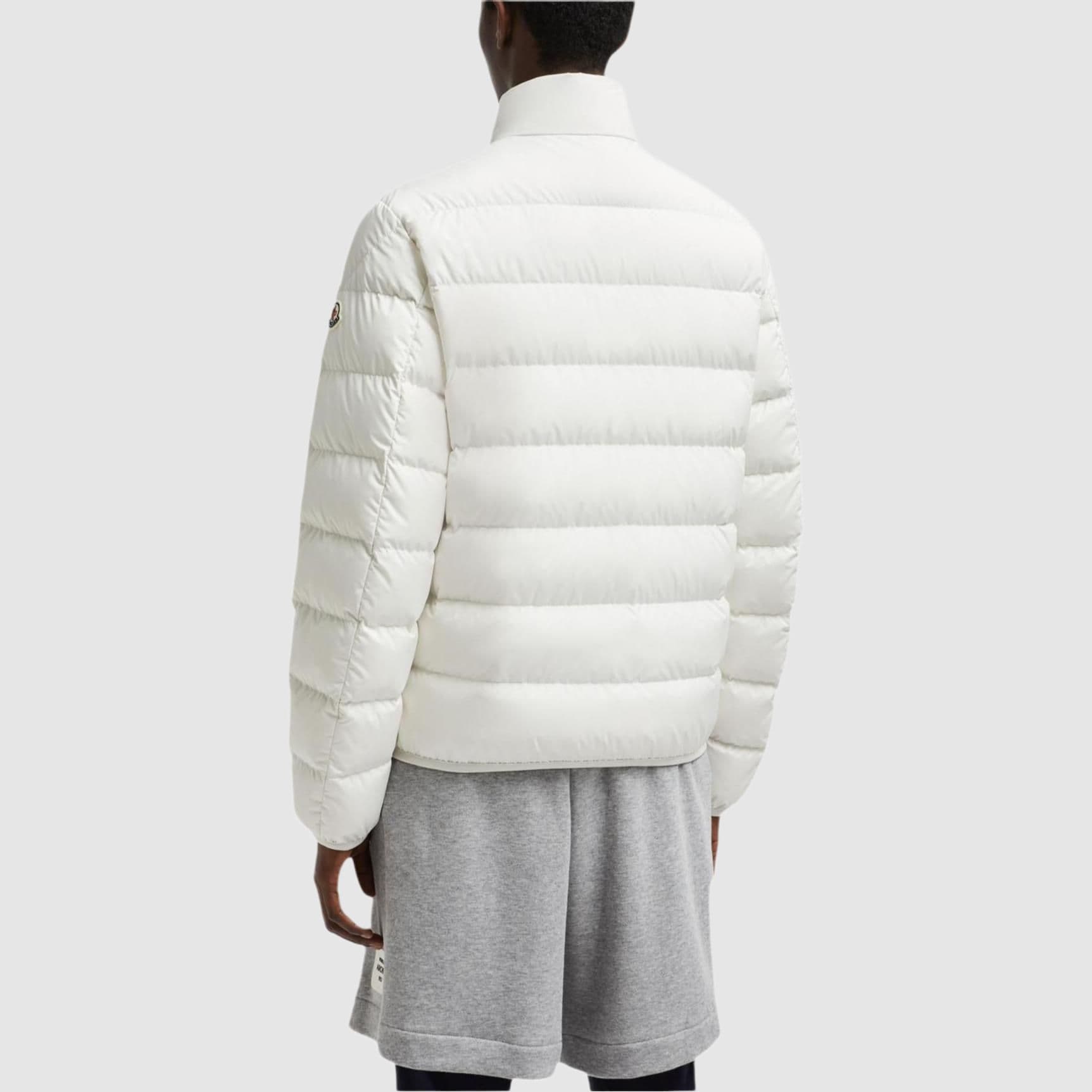 Зимняя куртка Moncler Short Down Jacket White - изображение 2