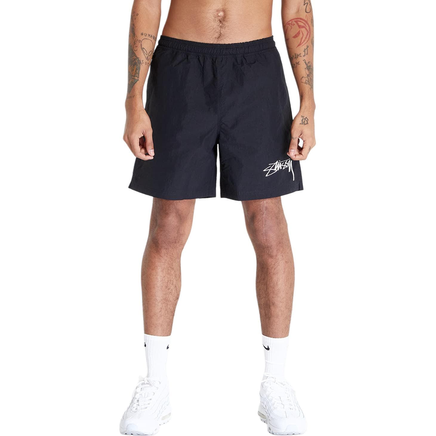 Шорты Nike x Stussy FW23 Black Shorts - изображение 3