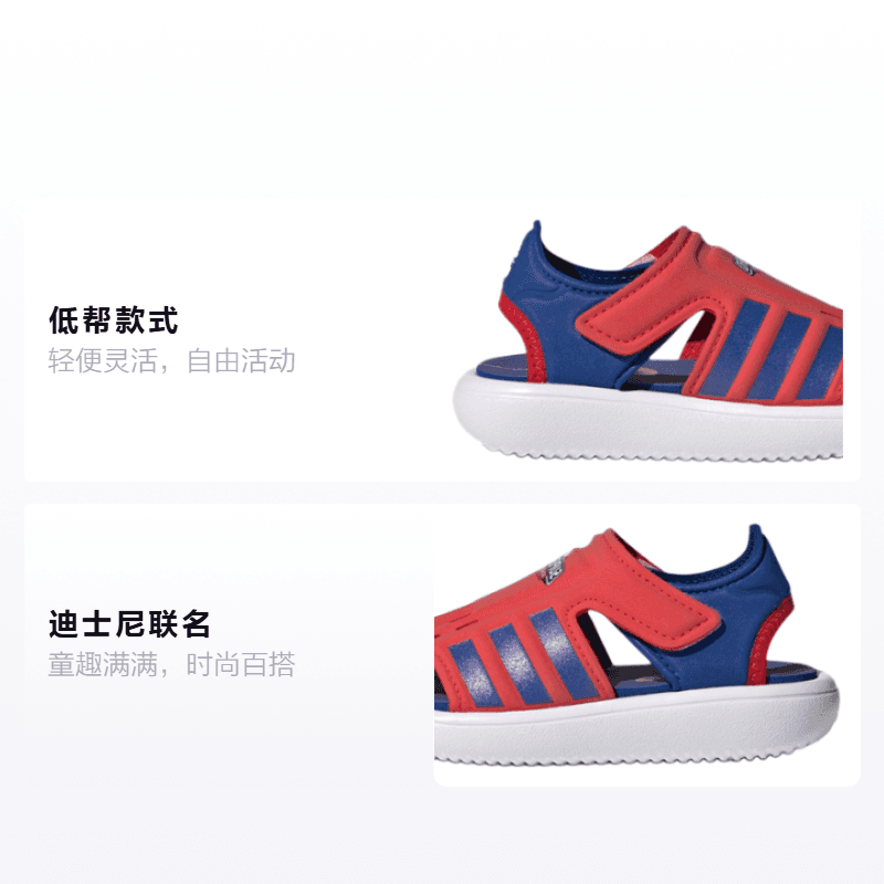 Кроссовки Disney x adidas Water Sandal - изображение 2