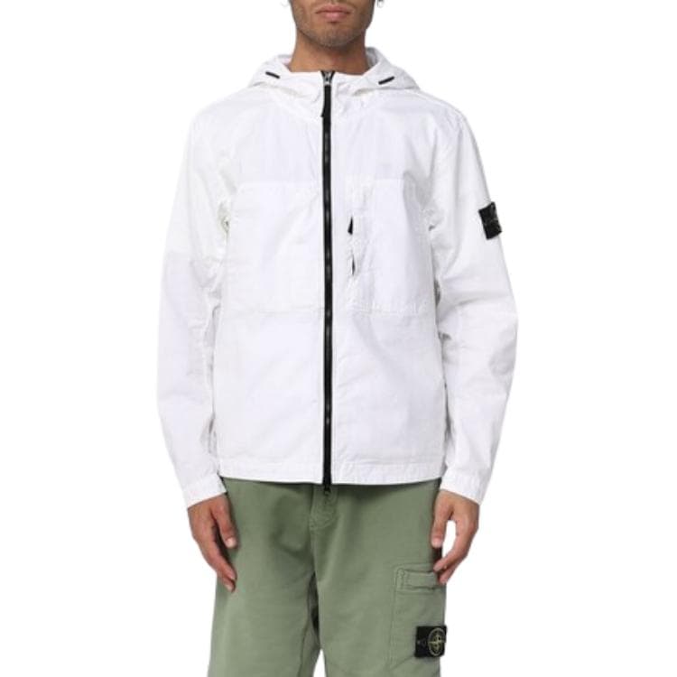 Куртка Stone Island SS23 White Jacket - изображение 5