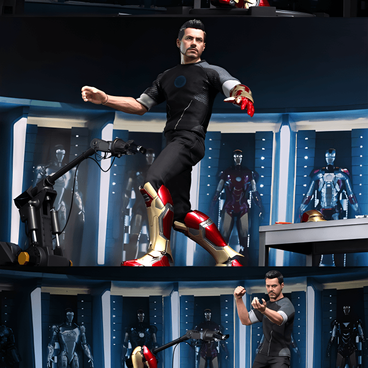 Фигурка Hot Toys Iron Man 3 Mark 42 2.0 MMS191 - изображение 4