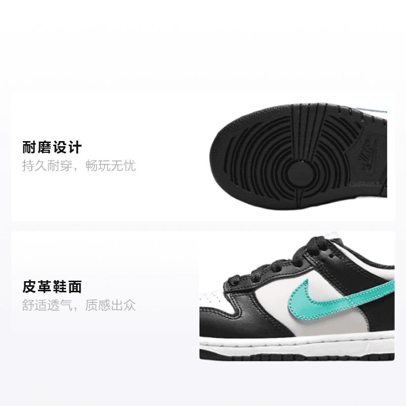 Кроссовки Nike Dunk Low Tiffany - изображение 2