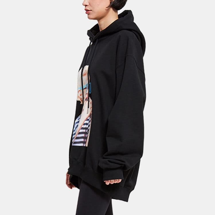 Кофта acme de la vie ADLV Sunglasses Boy Print Sweatshirt Black - изображение 3