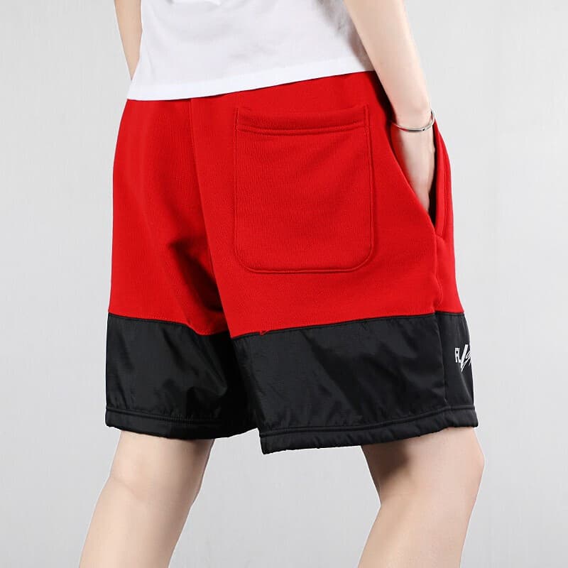 Шорты Air Jordan 4 Legacy Shorts Black Red - изображение 4