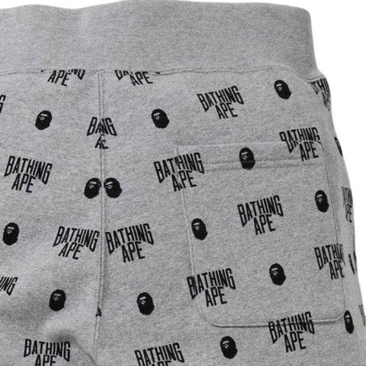 Шорты BAPE Monogram Shorts - изображение 3