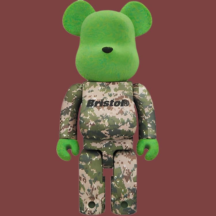 Фигурка BE@RBRICK READYMADE x F.C.Real Bristol - изображение 3