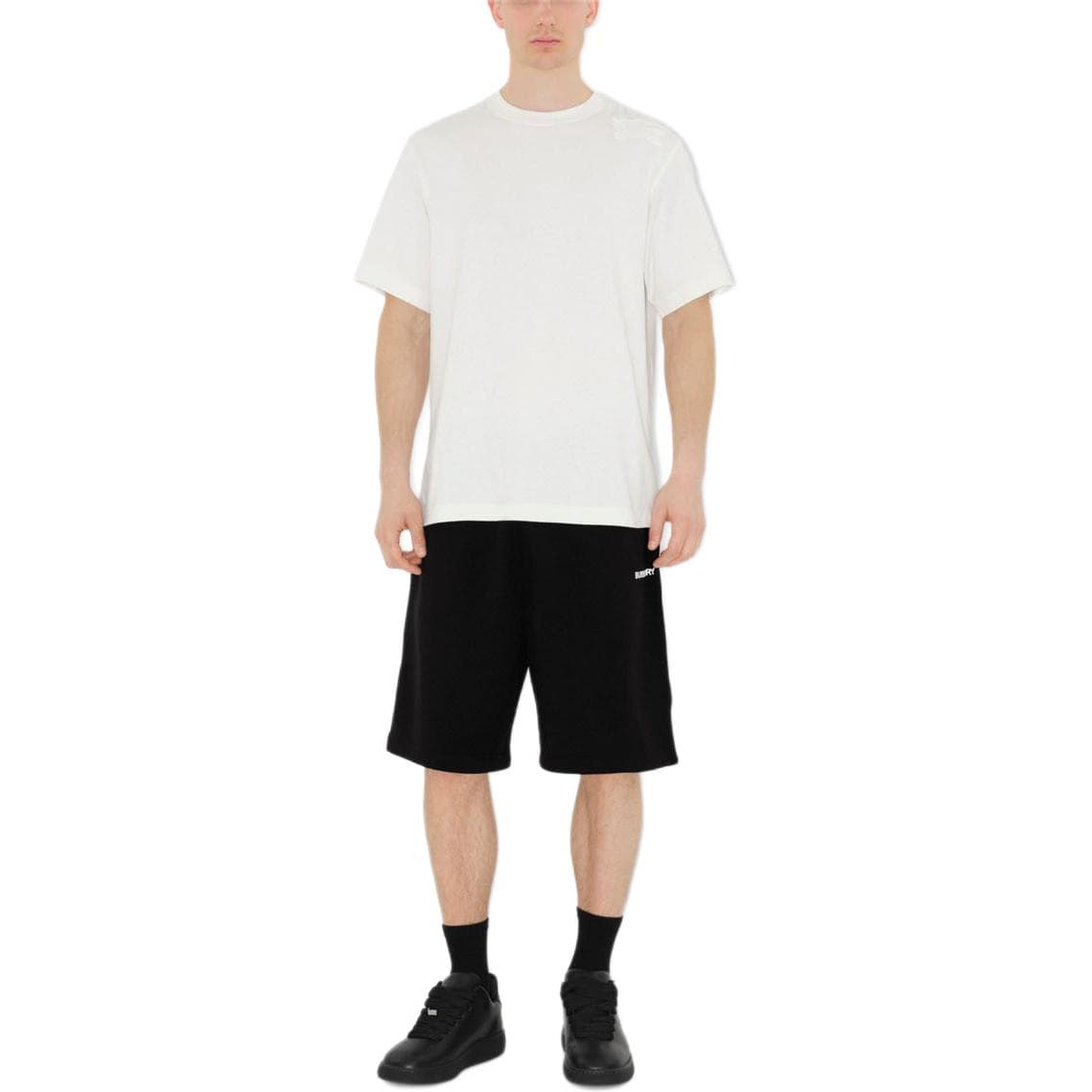 Шорты Burberry Logo Print Shorts - изображение 4
