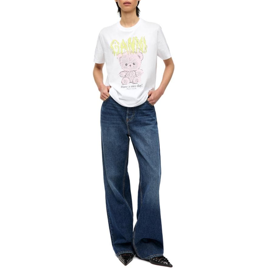 Футболка GANNI SS25 T - изображение 3