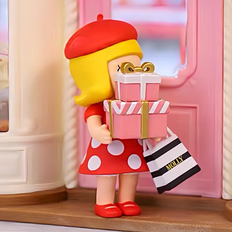 Фигурка POP MART x KENNY SWORK MOLLY 8.5cm - изображение 3