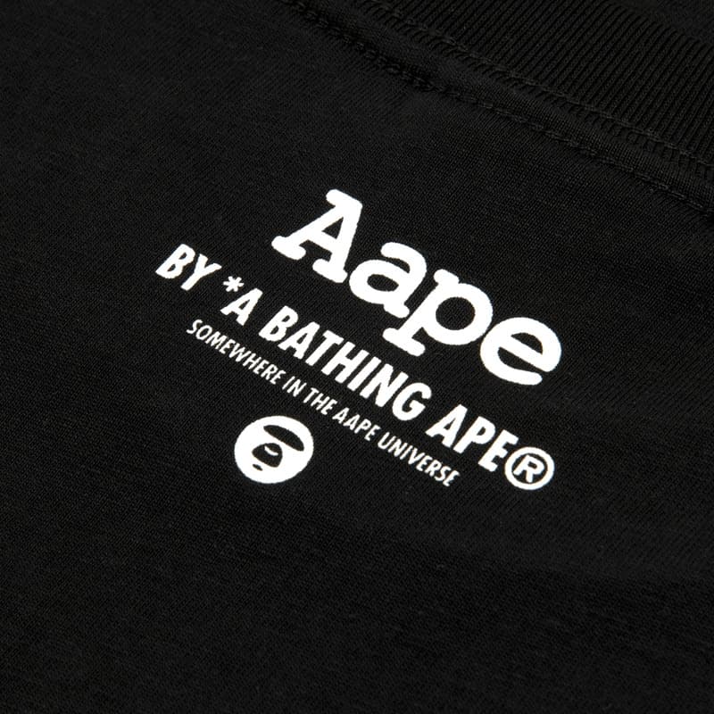 Футболка Aape FW25 T - изображение 5