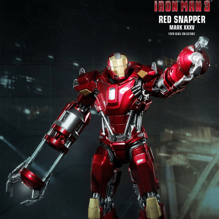 Фигурка Hot Toys 16 3 mark35 34cm - изображение 5