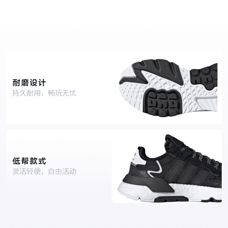 Кроссовки adidas originals Nite Jogger - изображение 2