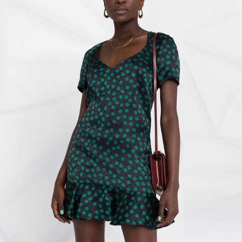 Платье SAINT LAURENT SS22 - изображение 5