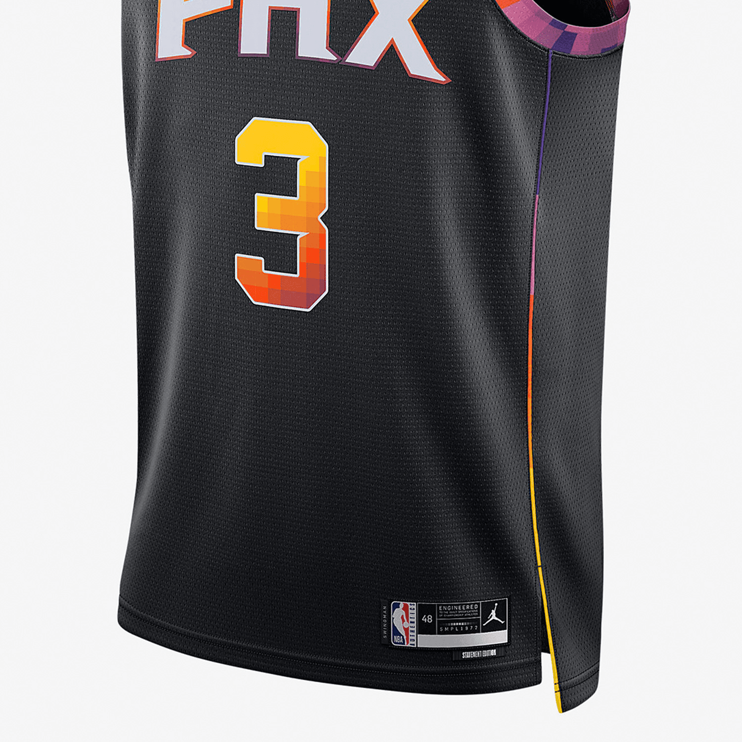 Баскетбольная майка Jordan Phoenix Suns Paul 3 Jersey - изображение 4