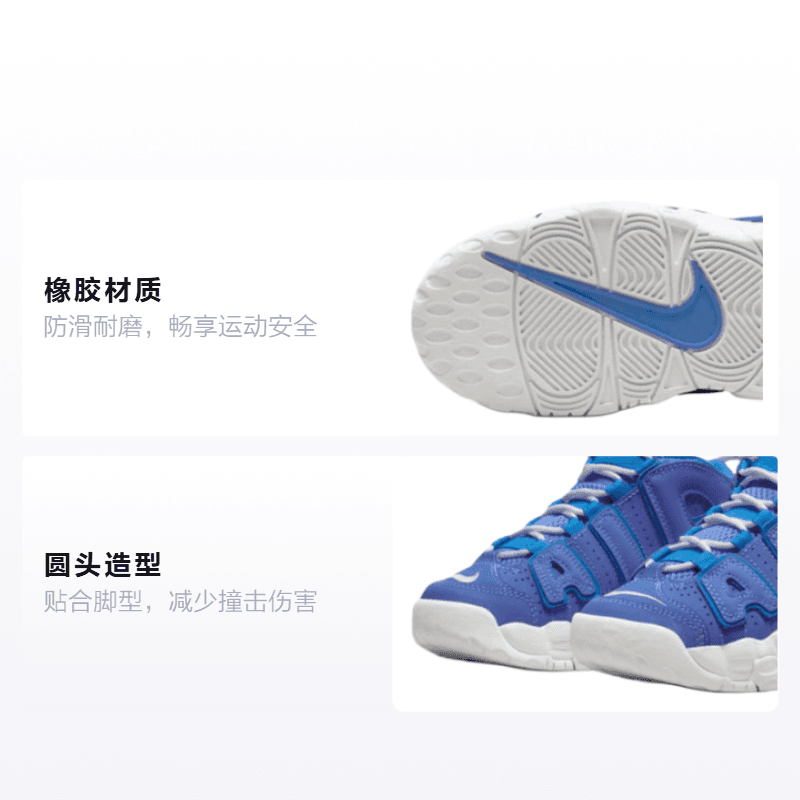 Кроссовки для баскетбола Nike Air More Uptempo - изображение 2