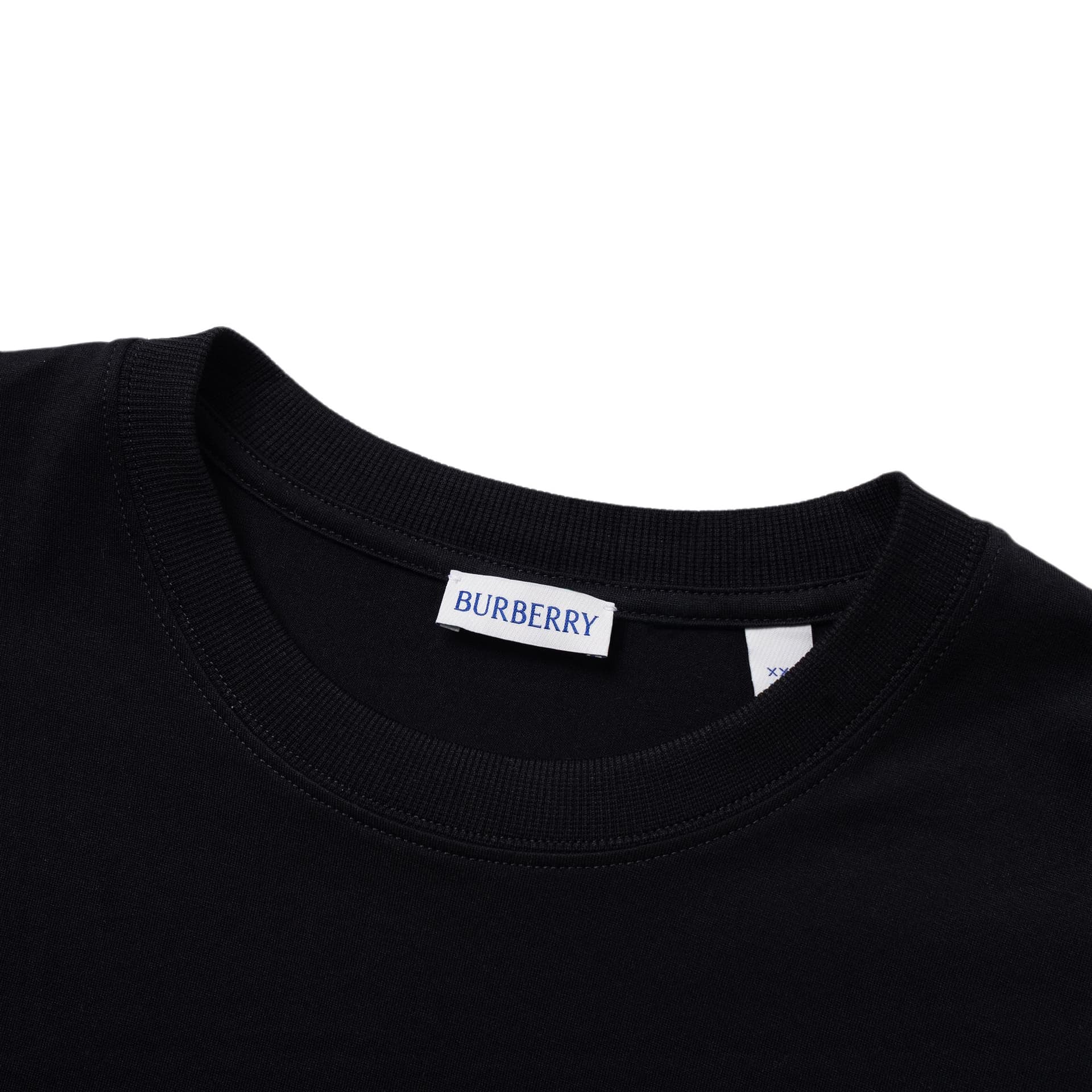 Кофта Burberry Checked Crewneck Long Sleeve Tee - изображение 4
