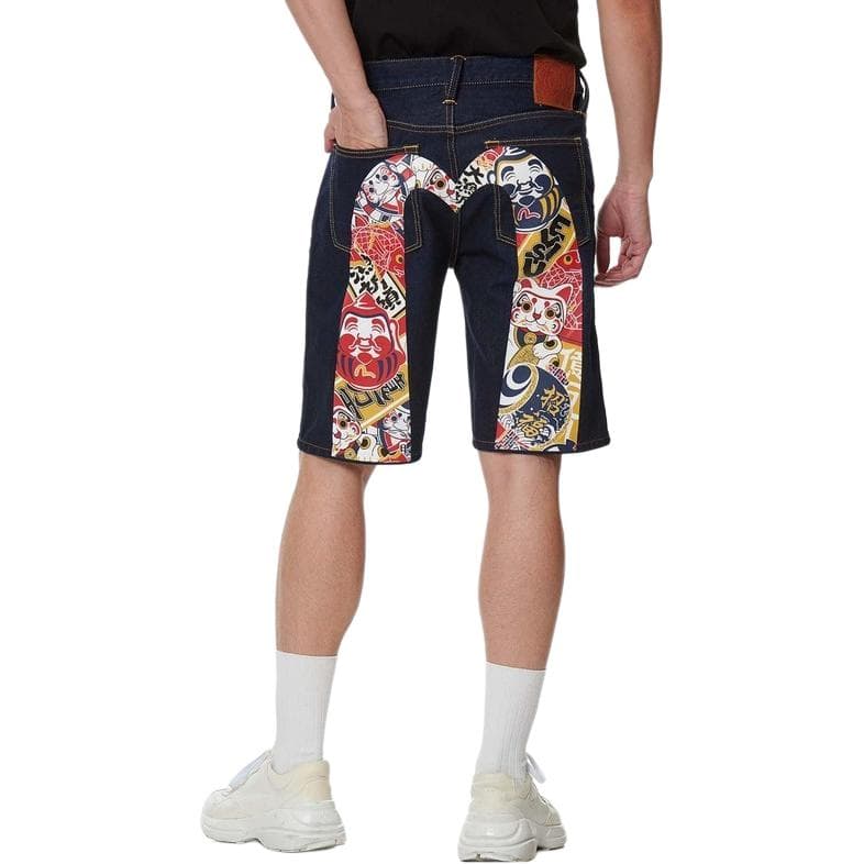 Джинсовые шорты EVISU m - изображение 4