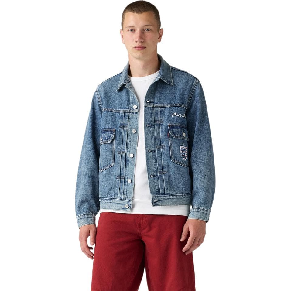 Джинсовая куртка Levi's - изображение 3