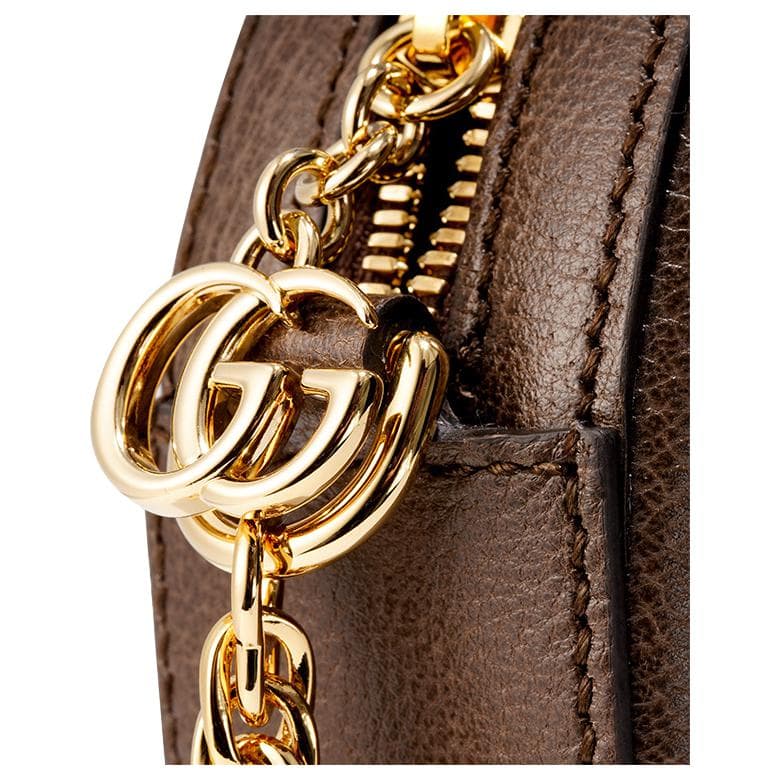Сумка через плечо Gucci Ophidia Mini Bag - изображение 6