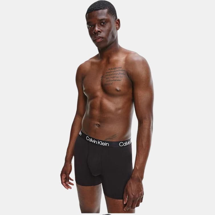Трусы Calvin Klein Boxer Brief 3PK - изображение 2