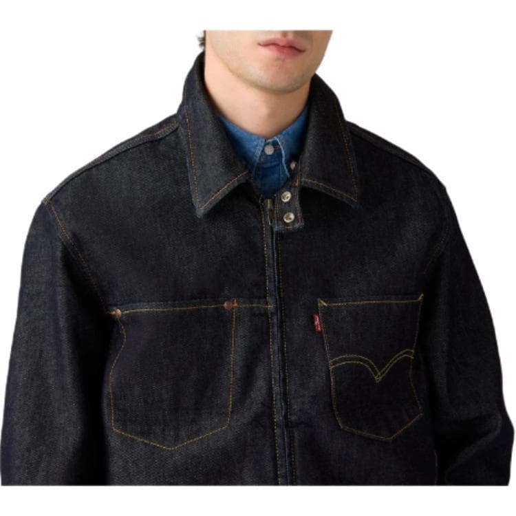 Джинсовая куртка levis - изображение 5