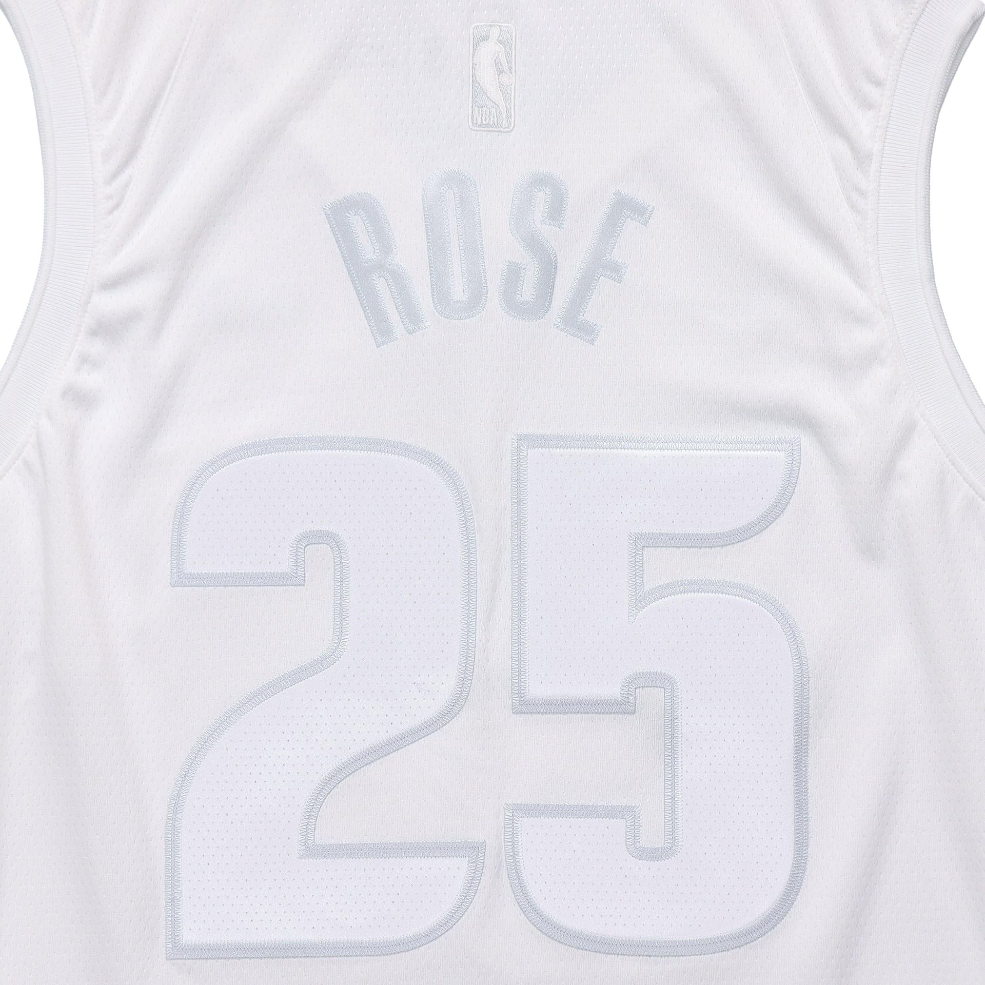 Баскетбольная майка Nike NBA MVP Jersey Rose 20 Detroit Pistons White - изображение 5