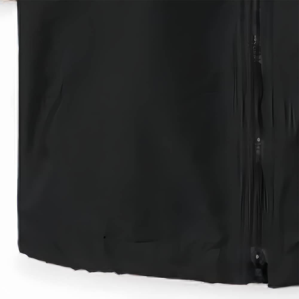 Ветровка Burberry FW23 Hooded Zip Trench Coat Black - изображение 6