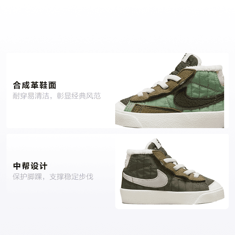 Кроссовки Nike Blazer '77 - изображение 2