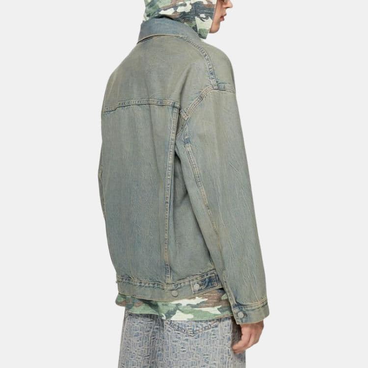 Джинсовая куртка Acne Studios SS24 - изображение 2