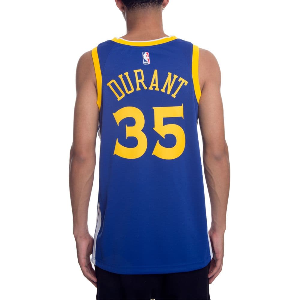 Баскетбольная майка Nike NBA Kevin Durant Golden State Warriors Jersey - изображение 5