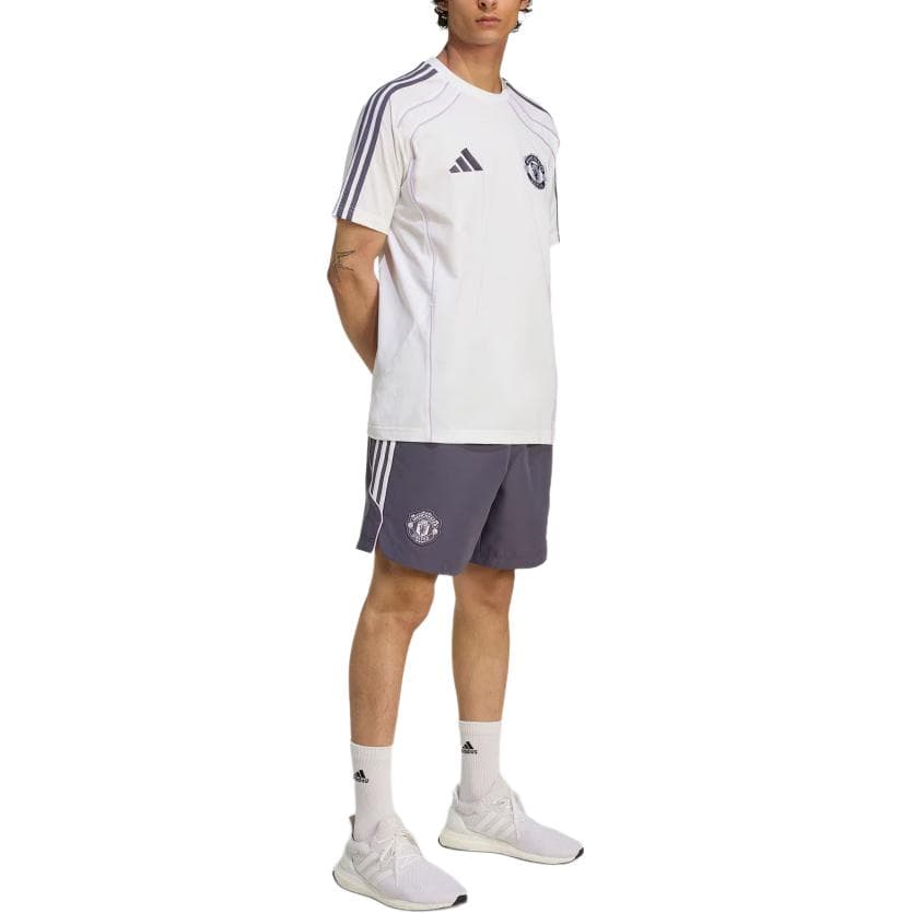 Тренировочные штаны adidas Manchester United SS25 - изображение 3